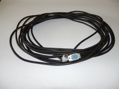 Komunikan kabel RS 232