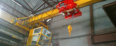 Hoists GHM 16000 pro bridge cranes for temperature of -40C, Uralkhim, Russia