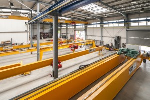 Repairs of bridge cranes
