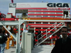 1. Mezinárodní veletrh dopravy a logistiky a Mezinárodní strojírenský veletrh Brno 2001