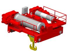 Крановая телега GWF 165t-25t_3519-15