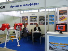 5. mezinrodn veletrh zvedac techniky KranExpo 2010 v Moskv, 6