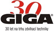 GIGA - 30 let na trhu zdvihac techniky