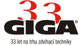 GIGA - 33 let na trhu zdvihac techniky