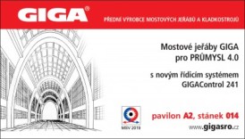 Na mezinrodnm veletrhu MSV 2019 Brno bude pedstaven nov dic systm GIGAControl 241