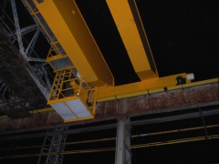 Oživení mostového jeřábu GDMJ 10t-35m, Viadrus