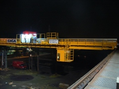Oživení mostového jeřábu GDMJ 10t-35m, Viadrus