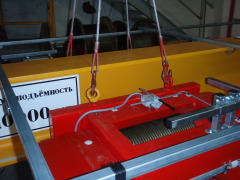 Výroba a expedice mostového jeřábu pro Okulovku, Rusko