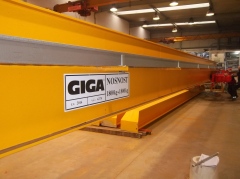 Výroba mostového jeřábu GJMJ 1,8t+1,8t-27,5m